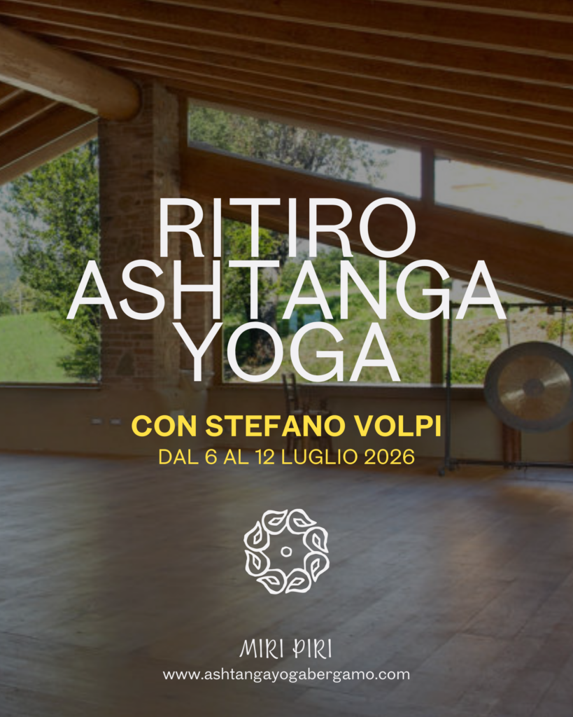 Ritiro Ashtanga Yoga Stefano Volpi