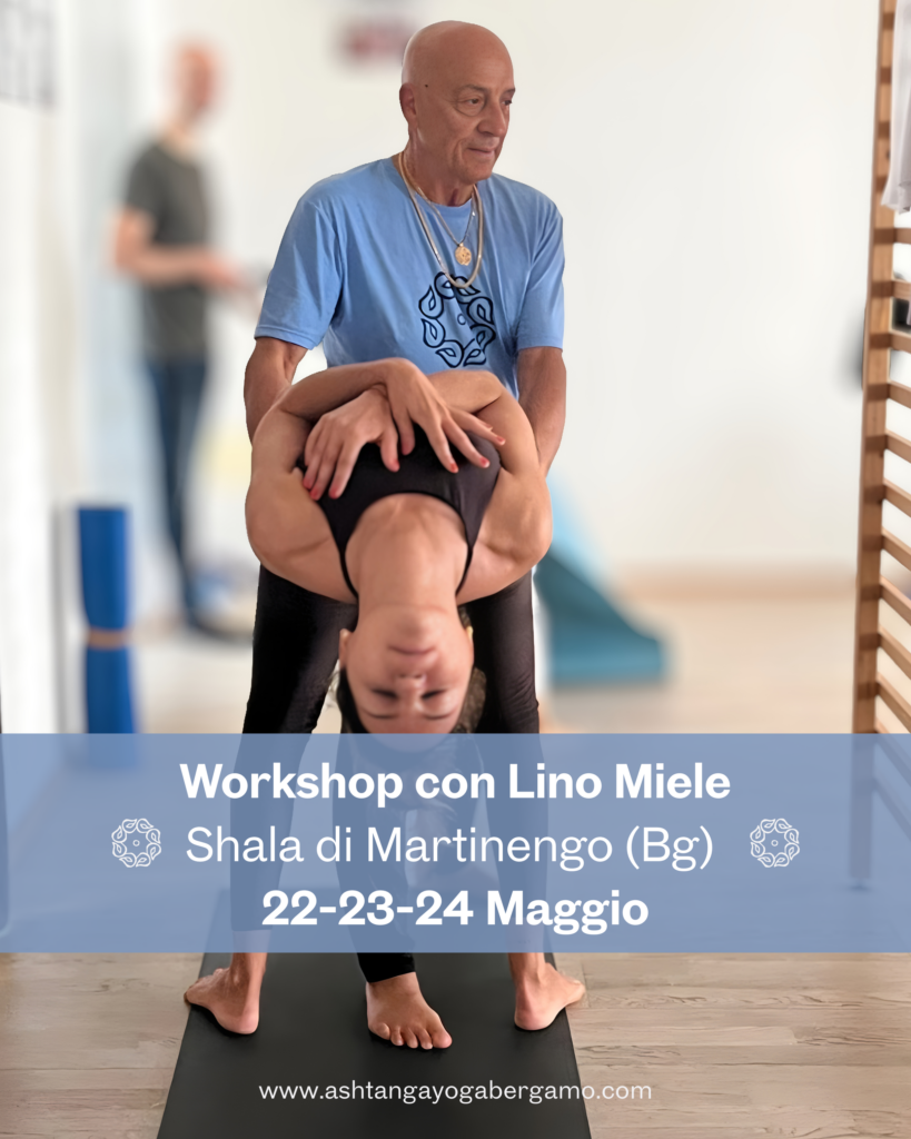 Ashtanga Yoga Lino Miele Martinengo